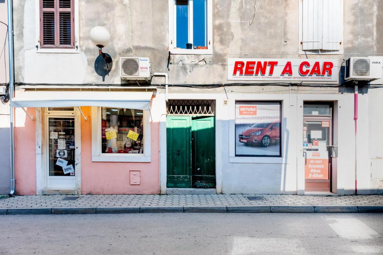 City Comfort Apartments Rovinj Exteriör bild
