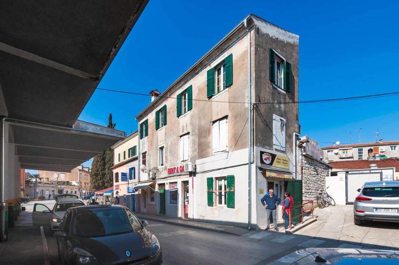 City Comfort Apartments Rovinj Exteriör bild